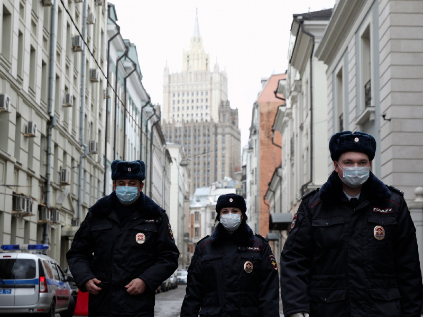 В Москве были оштрафованы более тысячи магазинов из-за отсутствия масок